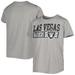 Youth Heather Gray Las Vegas Raiders Team T-Shirt