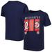 Youth Navy Washington Nationals Logo T-Shirt