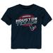 Toddler Navy Houston Texans Football T-Shirt