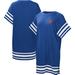 Women's Touch Royal New York Mets Cascade T-Shirt Dress