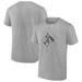 Men's Fanatics Branded Heather Gray Chicago White Sox Dominate In The Box T-Shirt