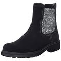 Clarks Women's Opal Sky Fashion Boot, Black SDE, 4.5 UK