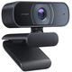 OYU Webcam, 1080P Webcam, Dual-Stereo-Mikrofon,USB Plug & Play, HD PC Webkamera Kompatibel mit Skype, Zoom, FaceTime, YouTube, PC, Mac, Laptop