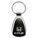 Honda CR-Z Keychain & Keyring - Black Teardrop