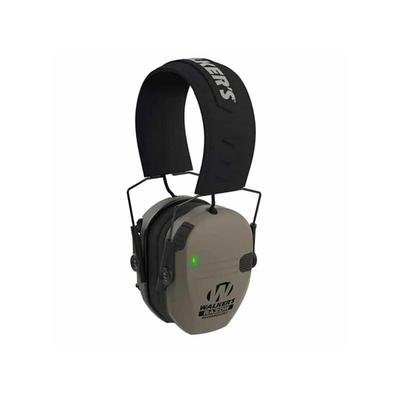 Walkers Razor Rechargeable Ear 21dB Muffs FDE GWP-RSEMRC-FDE