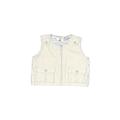 Laura Ashley Jacket: Ivory Jackets & Outerwear - Size 3 Month