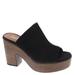 Seychelles Invigorated - Womens 6 Black Sandal Medium