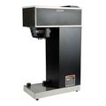 Bunn VPR-APS Pourover Airpot Brewer, Splash Guard Funnel, 3.8-gal./hr. Max. Capacity, No Airpots, Black