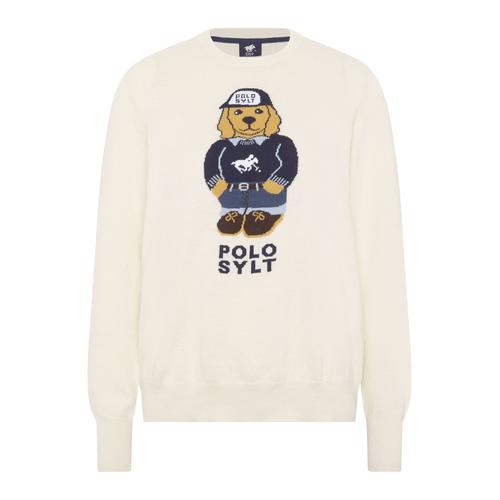 Polo Sylt Strickpullover Damen vanille, S