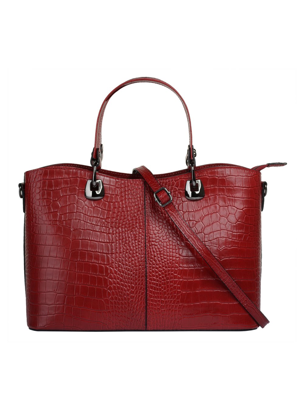 Cluty Handtasche Damen rot, ONE SIZE Image