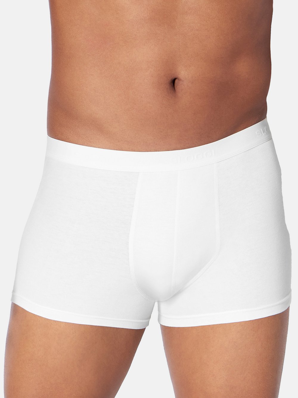 sloggi Retro Short Herren weiß, M Image