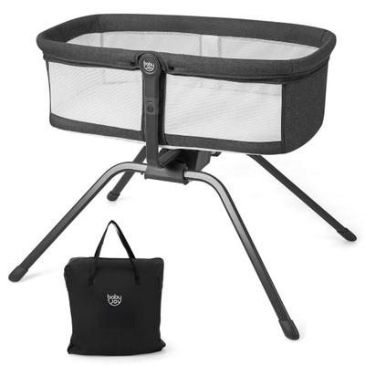 Costway Portable Folding Bedside Sleeper with Matt...