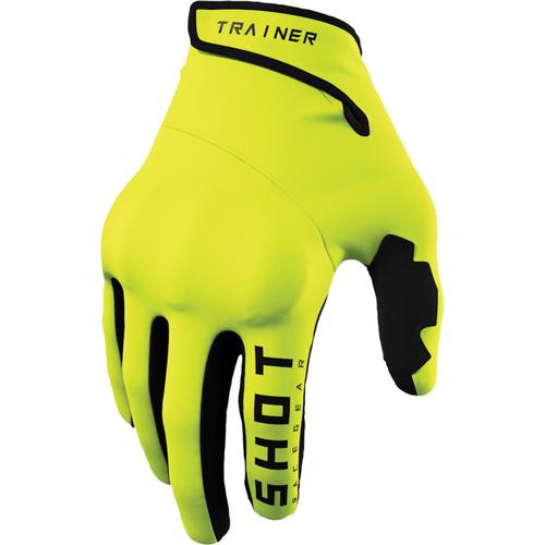 Shot Trainer CE 3.0 Winter Motocross Handschuhe, gelb, Größe M L