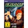 Highlander - Die Zeichentrickserie, Vol. 1 (DVD)