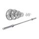 Ironman - 100kg Olympic Tri-grip Weight Set with 72 Olympic Weight Bar