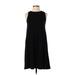 Old Navy Casual Dress - Shift: Black Solid Dresses - Women's Size Small