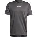 adidas Terrex Herren MT T-Shirt (Größe XL, schwarz)