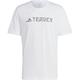 adidas Terrex Herren Logo T-Shirt (Größe S, weiss)