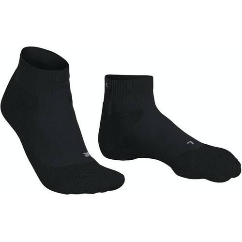 FALKE RU Trail Damen Socken, Größe 37-38 in Schwarz