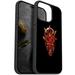 Compatible with iPhone 13 (6.1 inch) Phone Case Star Wars Darth Maul (Matte Hard Back(PC) & Soft Edge (TPU)) 2RET918