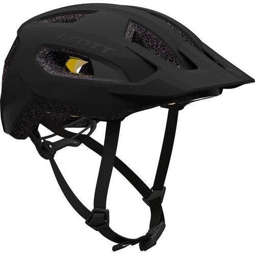 SCOTT Herren Helm SCO Helmet Supra Plus (CE), Größe S/M in Schwarz