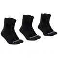 GripGrab - Lightweight SL Summer Socks 3-Pack - Radsocken Unisex XS - 35-38 | EU 35-38 schwarz