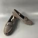 Coach Shoes | Coach Fortunata Loafer Suede Gray With Signature "C", Size 9.5 B | Color: Gray | Size: 9.5
