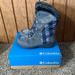Columbia Shoes | Columbia Women’s Ice Maiden Ii Boots: Gray/Blue: Nib: Sz 7 | Color: Blue/Gray | Size: 7