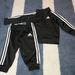 Adidas Matching Sets | Baby Black Adidas Track Suit | Color: Black | Size: 6-9mb