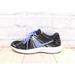 Nike Shoes | Nike Dart 10 Purple Black Leather Mesh Breathable Running Sneakers Us 8 | Color: Black/Purple | Size: 8