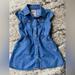 Levi's Dresses | Levi’s Denim Baby Dress Short Sleeve. 12m | Color: Blue | Size: 12mb