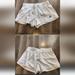 Adidas Shorts | Adidas Womens Shorts Size M | Color: White | Size: M