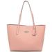 Coach Bags | Coach Avenue Light Pink Strawberry Petal Silver Bag Tote Msrp $350 F31535 | Color: Pink | Size: Os