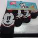 Disney Underwear & Socks | Disney Mickey Mouse Family Fun Socks Men Women Kid Toddler 4-Pack Crew Socks Nwt | Color: Black/Red | Size: Os