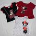 Disney Shirts & Tops | Disney T Shirts. Set Of 3 | Color: Black/Pink | Size: 18mb