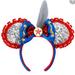 Disney Accessories | Disney Minnie Mouse Main Attraction, Dumbo Ears | Color: Blue/Red | Size: Os