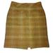J. Crew Skirts | J. Crew Sunnie Pencil Skirt In Mustard Yellow, 100% Wool, Size 4 | Color: Tan/Yellow | Size: 4