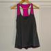 Athleta Tops | Athleta Womens Tank Size M In Grey/Pink | Color: Gray/Pink | Size: M