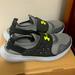 Under Armour Shoes | -New- Under Armour Boy's Runplay Sneakers 5.5y | Color: Black/Gray | Size: 5.5b