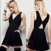 Free People Dresses | Free People Black Lace Dress | Color: Black | Size: M