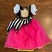 Disney Costumes | Disney Cruise Line Pirate Princess Dress Size Xxs 3 | Color: Pink | Size: Xxs 3