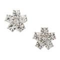 Kate Spade Jewelry | Kate Spade Silver Gleaming Gardenia Flower Earrings | Color: Silver | Size: Os