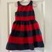 Polo By Ralph Lauren Dresses | Girls Polo Ralph Lauren Striped Dress | Color: Blue/Red | Size: 5g