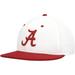 Men's Nike White Alabama Crimson Tide Aero True Baseball Performance Fitted Hat