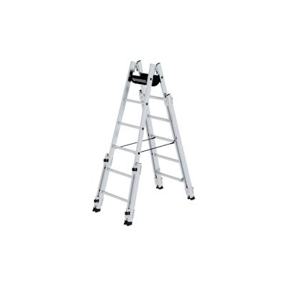 PROREGAL Sprossen-Stehleiter treppengängig 2x6 Sprossen Image