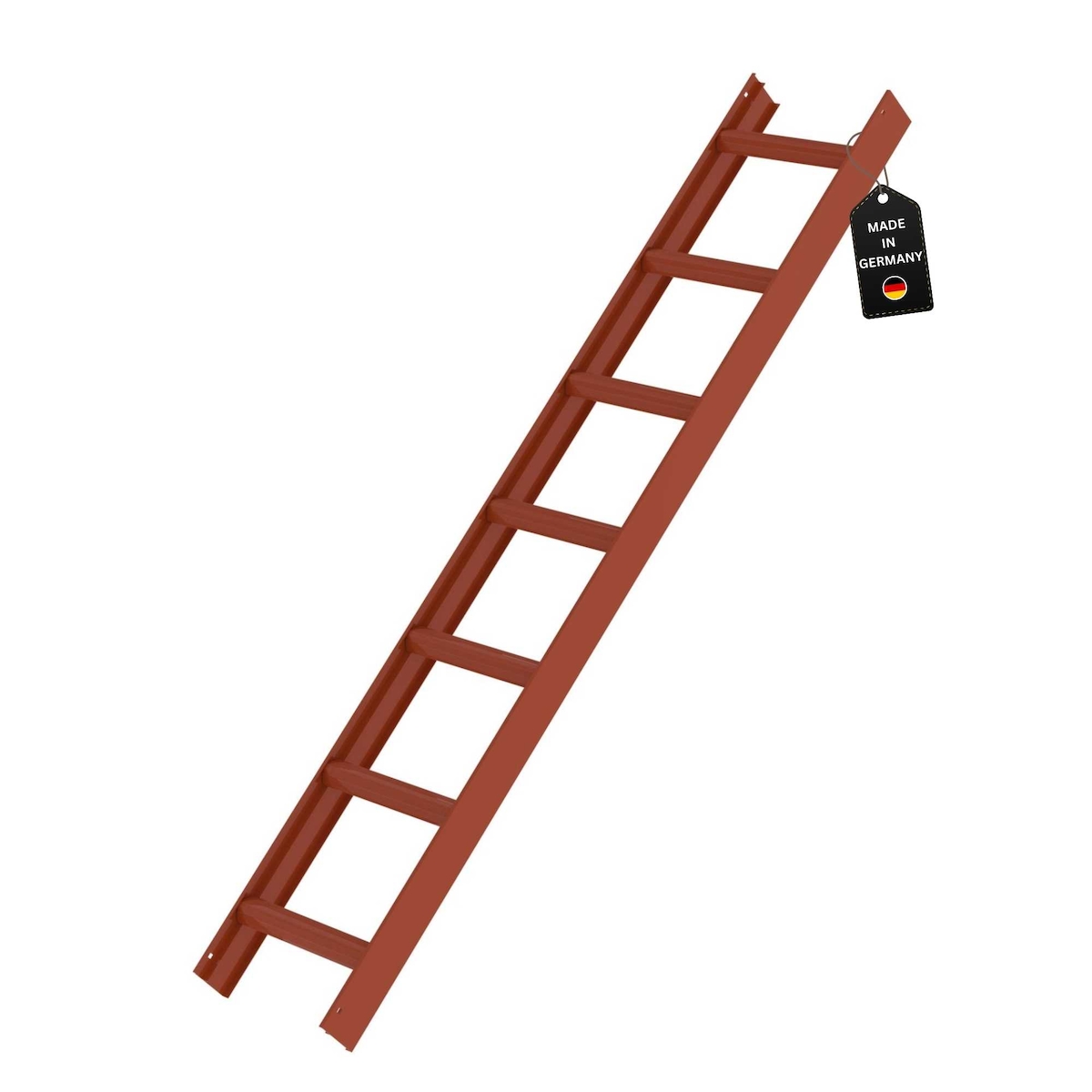 PROREGAL Dachleiter Rotbraun 7 Sprossen Image