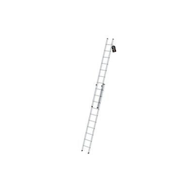 PROREGAL Sprossen-Schiebeleiter 2-teilig ohne Traverse 2x10 Sprossen Image