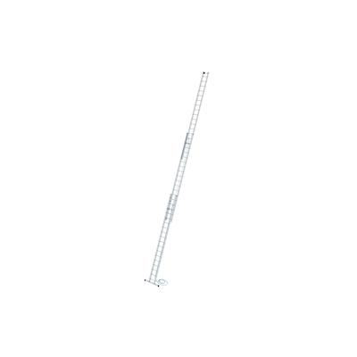 PROREGAL Sprossen-Seilzugleiter 3-teilig mit Standard-Traverse 3x18 Sprossen Image