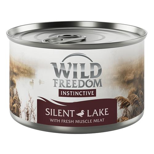 Wild Freedom Instinctive Ergänzungsfuttermittel 6 x 140 g - Silent Lake - Ente