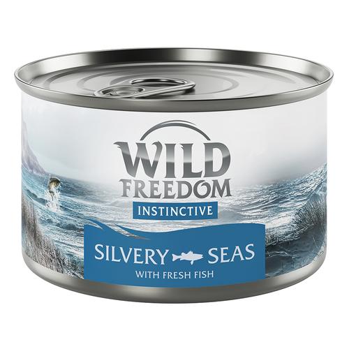 Wild Freedom Instinctive Ergänzungsfuttermittel 6 x 140 g - Silvery Seas - Seebarsch